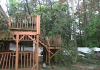 Wake County homes left damaged after Friday's severe weather