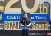 Texas tornado-surviving teen is new face of TxDOT's 'Click It or Ticket' campaign