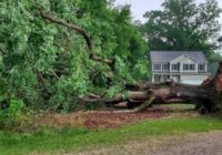 Downed trees, power outages, flooding follow severe weather Monday
