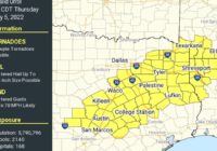 Tornado watch issued for Austin and the surrounding area until 6 p.m.