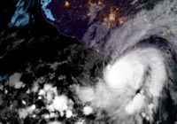 Pacific season's 1st hurricane makes landfall in Mexico