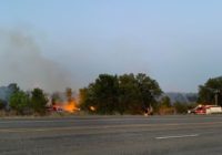 Crews working Twin Starts fire in Llano County, just the most recent wildfire in the area this week