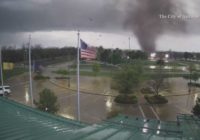 New video shows destructive tornado forming, moving through Andover