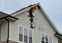 Storms tear through Central NC, possible tornado damages distribution facility in Orange Co.