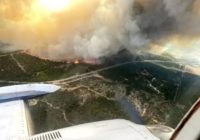 Texas wildfires continue to burn as dry and windy conditions persist