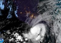 Hurricane Agatha sets May record, then weakens over Mexico
