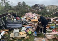 Rare northern Michigan tornado kills 1, injures more than 40