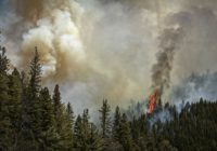 Gusty winds fuel wildfires in Texas, New Mexico, Colorado