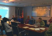 U.S. Army Corps of Engineers holds a training exercise in preparation for hurricane season