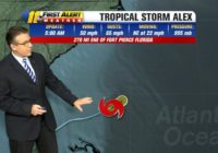 Tropical Storm Alex forms as first official named storm of 2022 Atlantic hurricane season