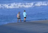 Tropical Storm Alex causes rapidly changing conditions for beachgoers