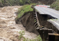 Yellowstone flooding sweeps away bridge, washes out roads