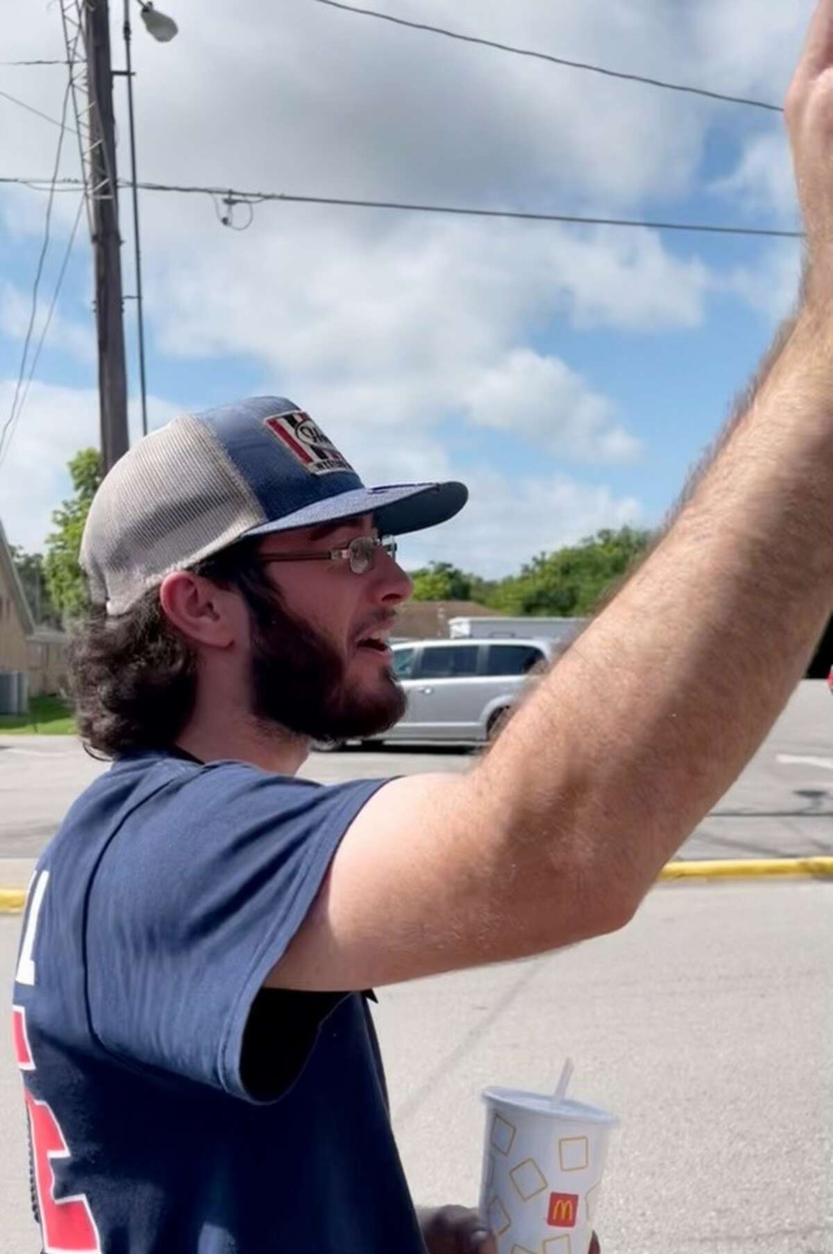 Hunter Coco, who was a member of the Maxwell Community Volunteer Fire Department, died with his brother on way back from fighting a wildfire in Lockhart on Monday afternoon, June 20.