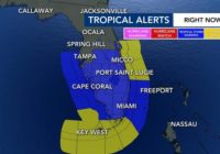 Tropical Storm Alex could form Friday, impacting NC coast this weekend