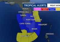 Tropical Storm Alex becomes first named storm of Atlantic hurricane season, NC beaches under rip current risk