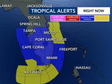 Tropical alerts as of Friday, June 3, 2022