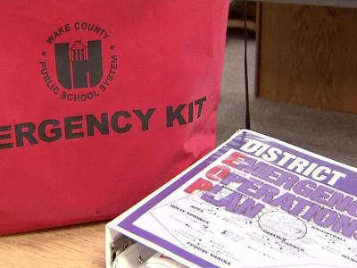 Wake schools emergency kit