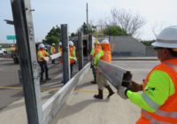 TxDOT completes Aransas Pass storm wall drill in preparation of hurricane season