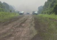 Fire crews taking on new strategy to fight still uncontained wildfire in Hyde County