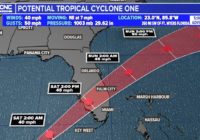 Hurricane season begins: 'Alex' possible before Florida landfall