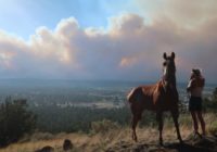 Western wildfires force evacuations in Arizona, California