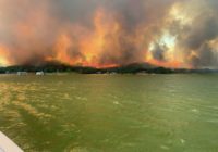 Texas officials close state park due to massive 500-acre wildfire