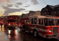 Crews, residents continue to clean up after storms leave flooding, fires in their wake