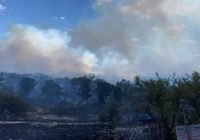 Crews fighting 75-acre wildfire in Dripping Springs