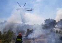 New wildfires in Greece as Europe braces for more heat
