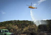 Crews make progress against destructive Texas wildfires