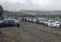 Record floods strand 1K people in Death Valley National Park