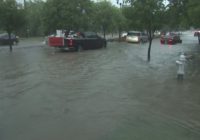 Here's how the North Texas flooding rain actually helped the Houston area