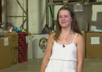 Texans Helping Texans: Girl who helped other kids in Hurricane Harvey still giving back to her community