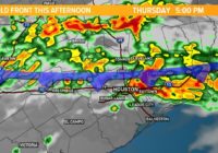 Storms popping up that could bring street flooding, damaging winds across Houston area | Timeline