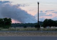 320-acre wildfire in Bastrop County now 10% contained