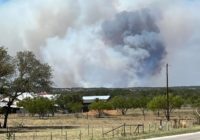 Crews battling 3 large wildfires around Central Texas
