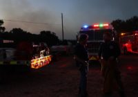 Wildfire in Wimberley area 5% contained as of early Thursday morning
