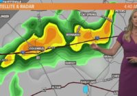 Scattered downpours continue across the Houston area | Flash Flood Warning for Austin, Colorado counties