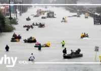 Why was flooding during Harvey so bad?