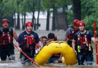 Heavy rains cause historic, deadly flooding in Texas leading to high-water rescues