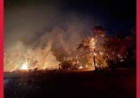 Wildfire in Wimberley area 35% contained as of early Friday morning