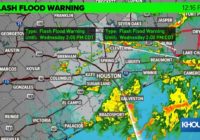 Flash Flood Warning for parts of the Greater Houston area expires