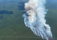 Pender County wildfire grows to over 1,500 acres, nearing Highway 50