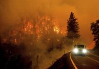 2 found dead in charred car within California wildfire zone