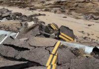 Flash floods close roads into Death Valley National Park