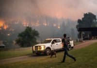 2 bodies found in burned vehicle in California wildfire zone