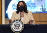 Harris cites climate 'crisis,' pushes $1B for floods, storms