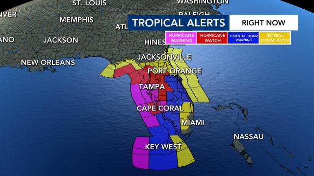 Tropical alerts: Sept. 27