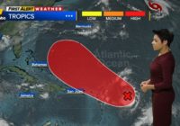 First hurricane of the season expected to form today; 2 other systems under observation