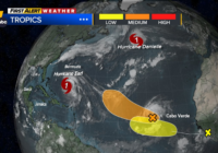 Atlantic remains active with two hurricanes, other systems developing